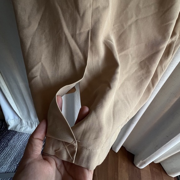 Wonderly Women's‎ Trench Coat with Pockets collar New Size XL - Picture 8 of 14